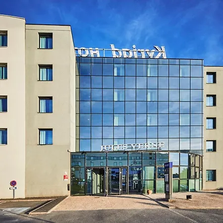 Kyriad Poitiers Jules Verne Site Du Futuroscope 3* 沙斯讷伊迪普瓦图