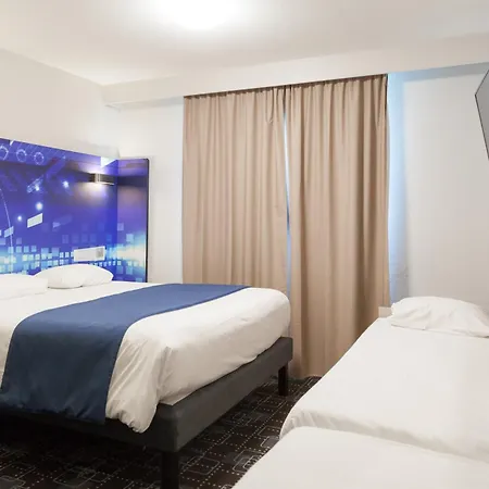 酒店 Kyriad Poitiers Jules Verne Site Du Futuroscope 3*