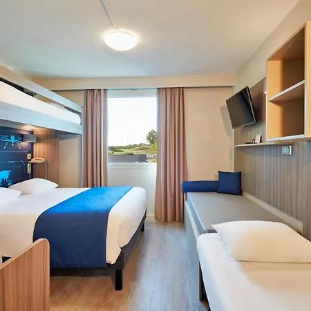 Kyriad Poitiers Jules Verne Site Du Futuroscope Hotel Chasseneuil-du-Poitou