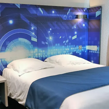 Kyriad Poitiers Jules Verne Site Du Futuroscope Hotel Chasseneuil-du-Poitou