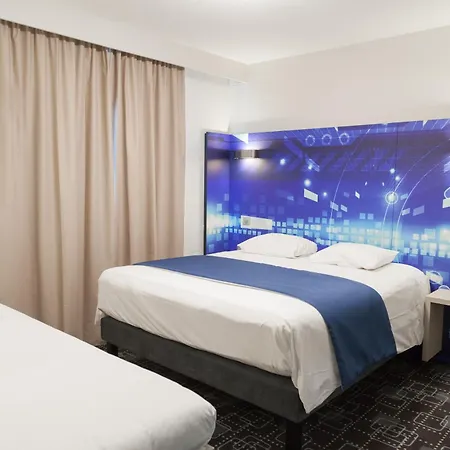 Kyriad Poitiers Jules Verne Site Du Futuroscope 酒店 沙斯讷伊迪普瓦图