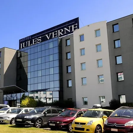 Kyriad Poitiers Jules Verne Site Du Futuroscope Otel Chasseneuil-du-Poitou