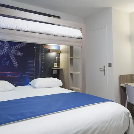 Otel Kyriad Poitiers Jules Verne Site Du Futuroscope Chasseneuil-du-Poitou