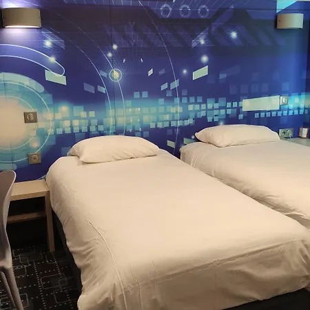 Hotel Kyriad Poitiers Jules Verne Site Du Futuroscope