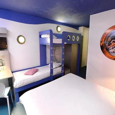 Kyriad Poitiers Jules Verne Site Du Futuroscope 沙斯讷伊迪普瓦图