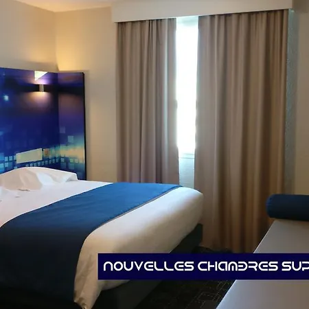 Kyriad Poitiers Jules Verne Site Du Futuroscope Hotel 3*