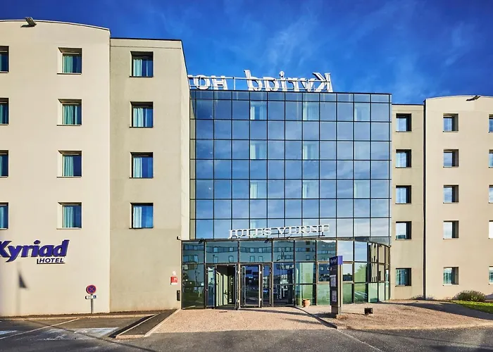 Kyriad Poitiers Jules Verne Site Du Futuroscope 3* Chasseneuil-du-Poitou