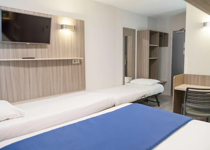 Hotel Kyriad Poitiers Jules Verne Site Du Futuroscope Chasseneuil-du-Poitou