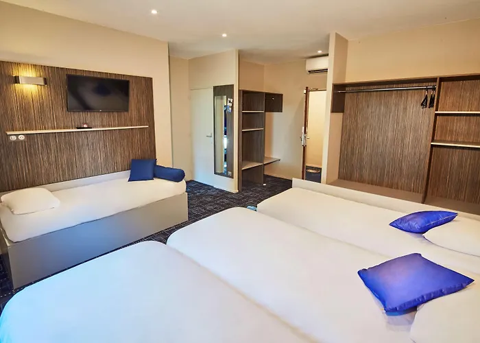 Kyriad Poitiers Jules Verne Site Du Futuroscope 3* Chasseneuil-du-Poitou