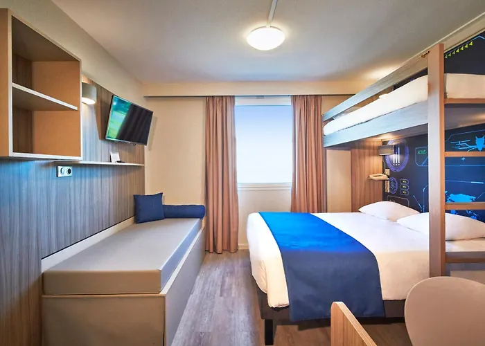 Kyriad Poitiers Jules Verne Site Du Futuroscope Hotel Chasseneuil-du-Poitou