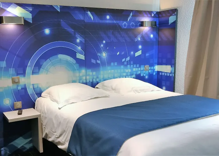 Kyriad Poitiers Jules Verne Site Du Futuroscope Hotel Chasseneuil-du-Poitou