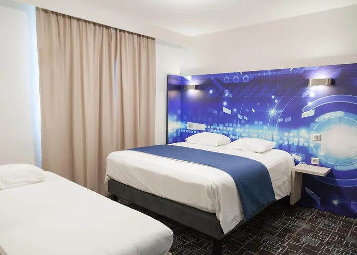 Kyriad Poitiers Jules Verne Site Du Futuroscope Hotel Chasseneuil-du-Poitou