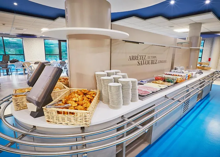 Kyriad Poitiers Jules Verne Site Du Futuroscope 3* Chasseneuil-du-Poitou