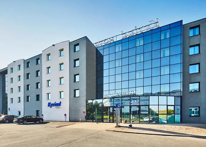 Kyriad Poitiers Jules Verne Site Du Futuroscope