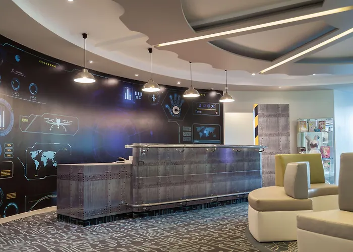 Kyriad Poitiers Jules Verne Site Du Futuroscope