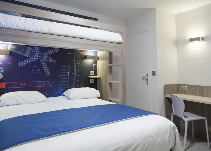 Hotel Kyriad Poitiers Jules Verne Site Du Futuroscope Chasseneuil-du-Poitou