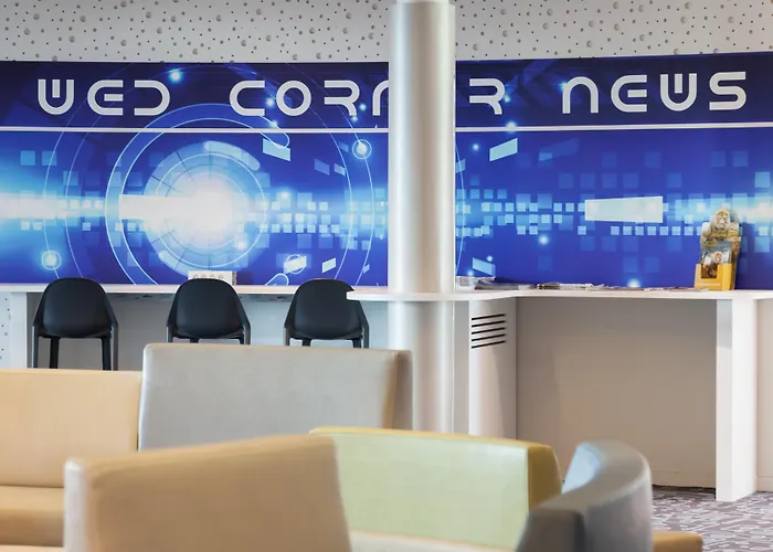 Kyriad Poitiers Jules Verne Site Du Futuroscope 3*