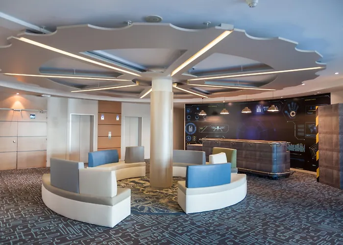 Hotel Kyriad Poitiers Jules Verne Site Du Futuroscope Chasseneuil-du-Poitou