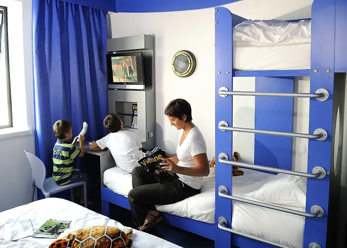 Kyriad Poitiers Jules Verne Site Du Futuroscope Hotel Chasseneuil-du-Poitou