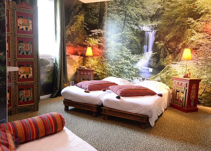 Kyriad Poitiers Jules Verne Site Du Futuroscope Hotel Chasseneuil-du-Poitou