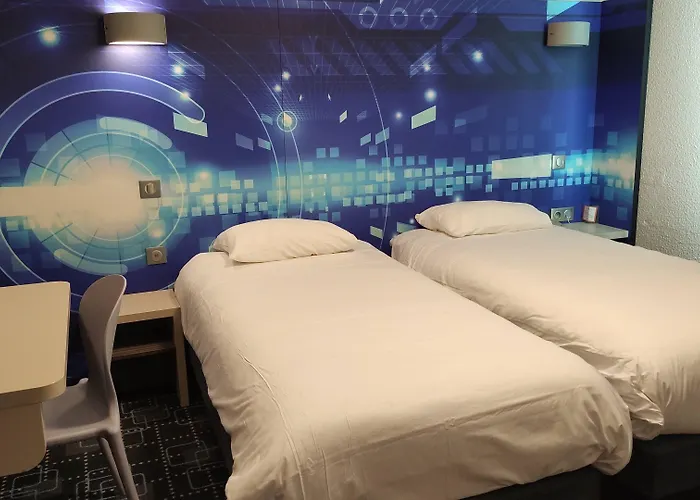 Hotel Kyriad Poitiers Jules Verne Site Du Futuroscope