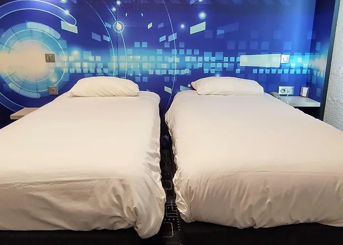 Kyriad Poitiers Jules Verne Site Du Futuroscope Chasseneuil-du-Poitou