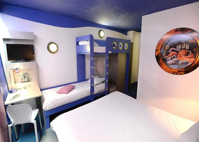 Kyriad Poitiers Jules Verne Site Du Futuroscope Chasseneuil-du-Poitou