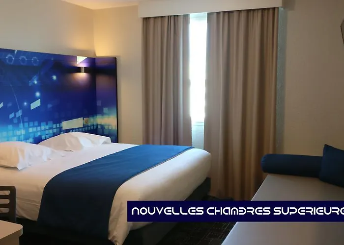 Kyriad Poitiers Jules Verne Site Du Futuroscope Hotel 3*