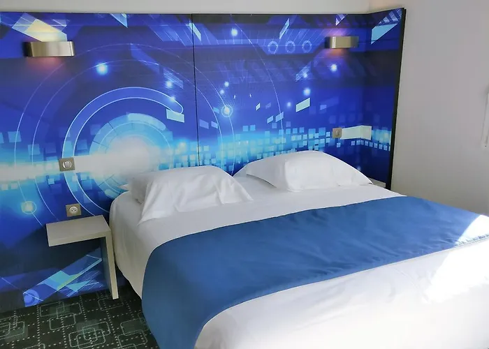 Hotel Kyriad Poitiers Jules Verne Site Du Futuroscope Chasseneuil-du-Poitou