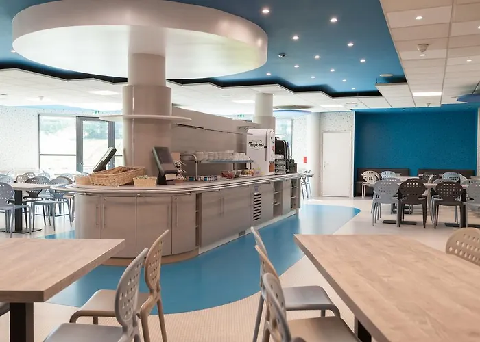 酒店 Kyriad Poitiers Jules Verne Site Du Futuroscope 3*