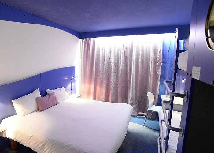 Kyriad Poitiers Jules Verne Site Du Futuroscope 3*